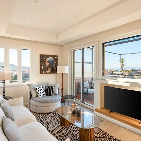 Appartement Lux 4br With Seaview Terrace *