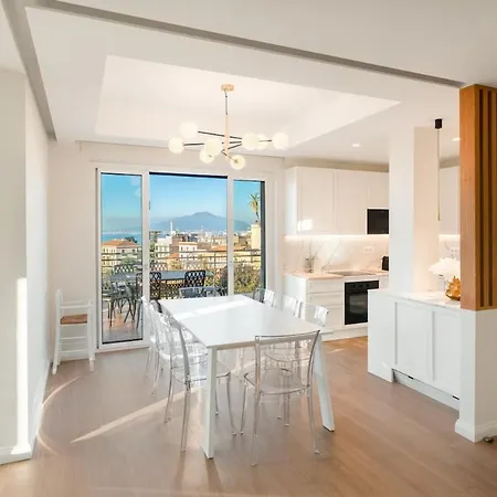 Lux 4br With Seaview Terrace Apartamento Península Sorrentina