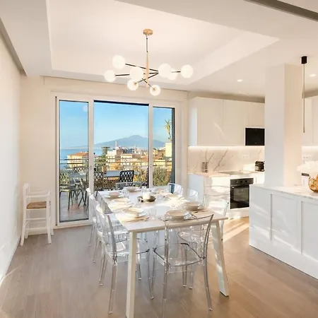 Lux 4br With Seaview Terrace Apartamento *