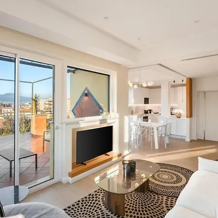 Lux 4br With Seaview Terrace Apartamento Península Sorrentina