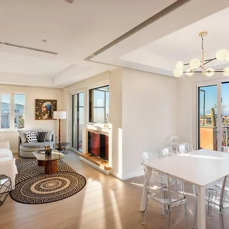 Lux 4br With Seaview Terrace Apartamento Península Sorrentina