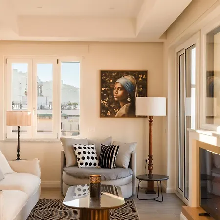 Lux 4br With Seaview Terrace Península Sorrentina