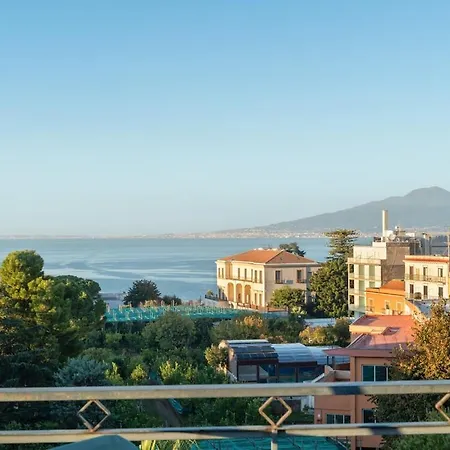 Apartamento Lux 4br With Seaview Terrace Península Sorrentina