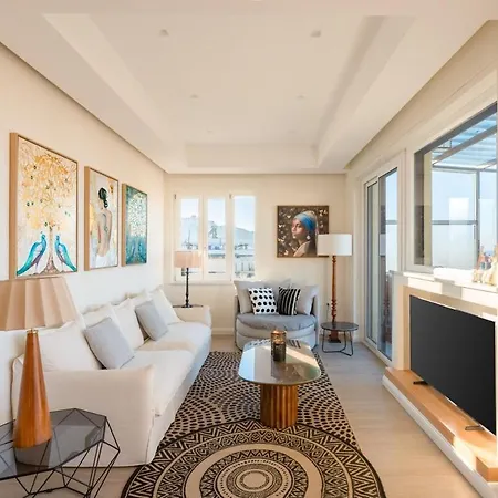 Lux 4br With Seaview Terrace Apartamento *